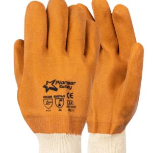 Orange Foam Glove