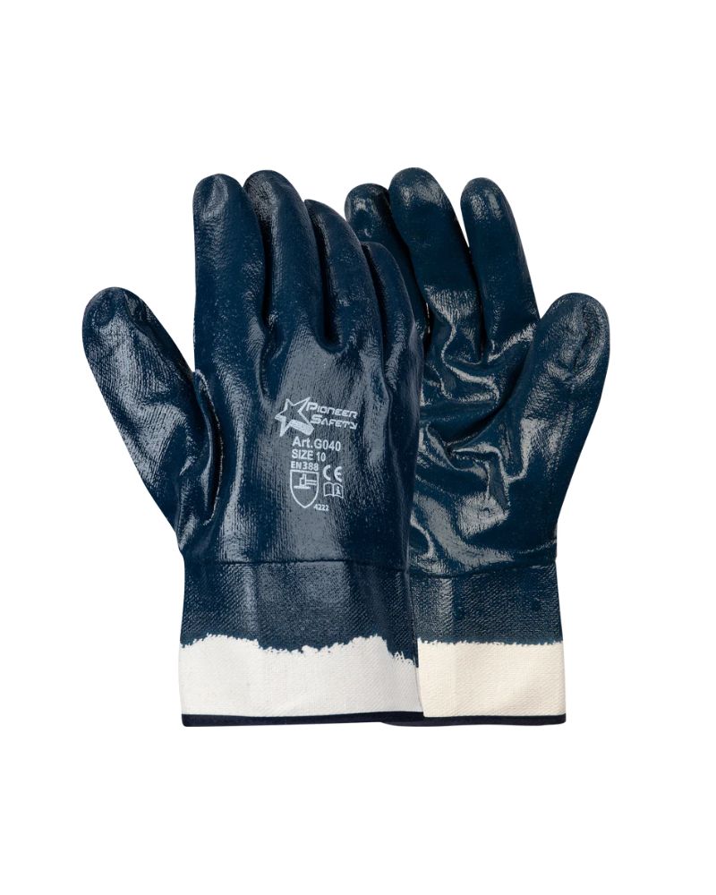 PVC Nitrile Glove