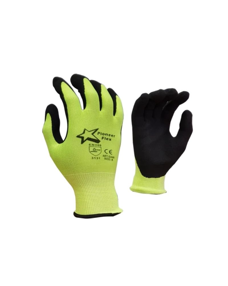 Flex Lime Glove