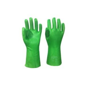 Green PVC Glove