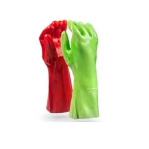 Red/Green HI-VIS Glove