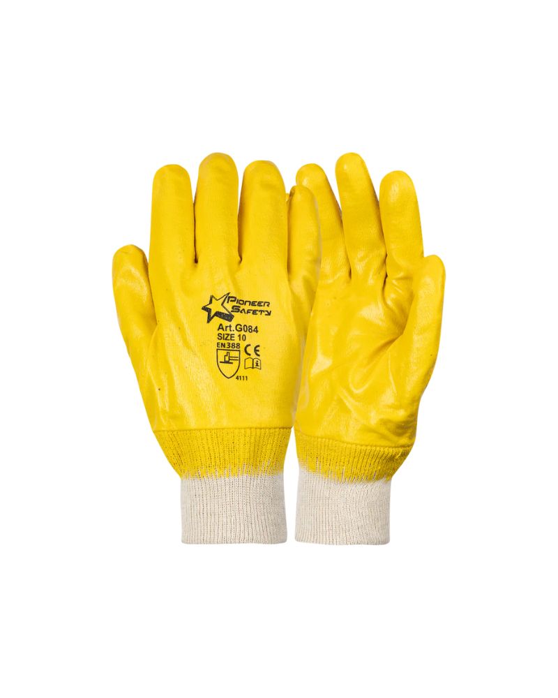 Yellow Comarex Glove