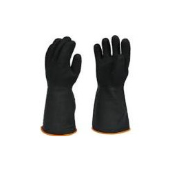 Black Rubber Glove